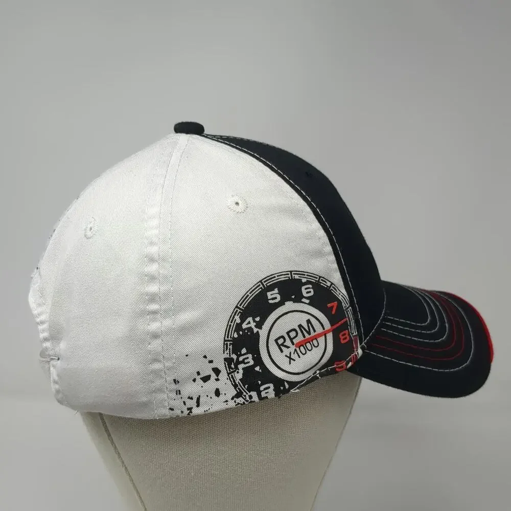 AJM International Baseball Cap Black White One Size Land Rover RPM Racing Hat - Picture 5 of 11